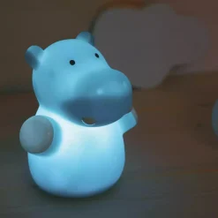 Nachtlicht Mini Zoo Nilpferd