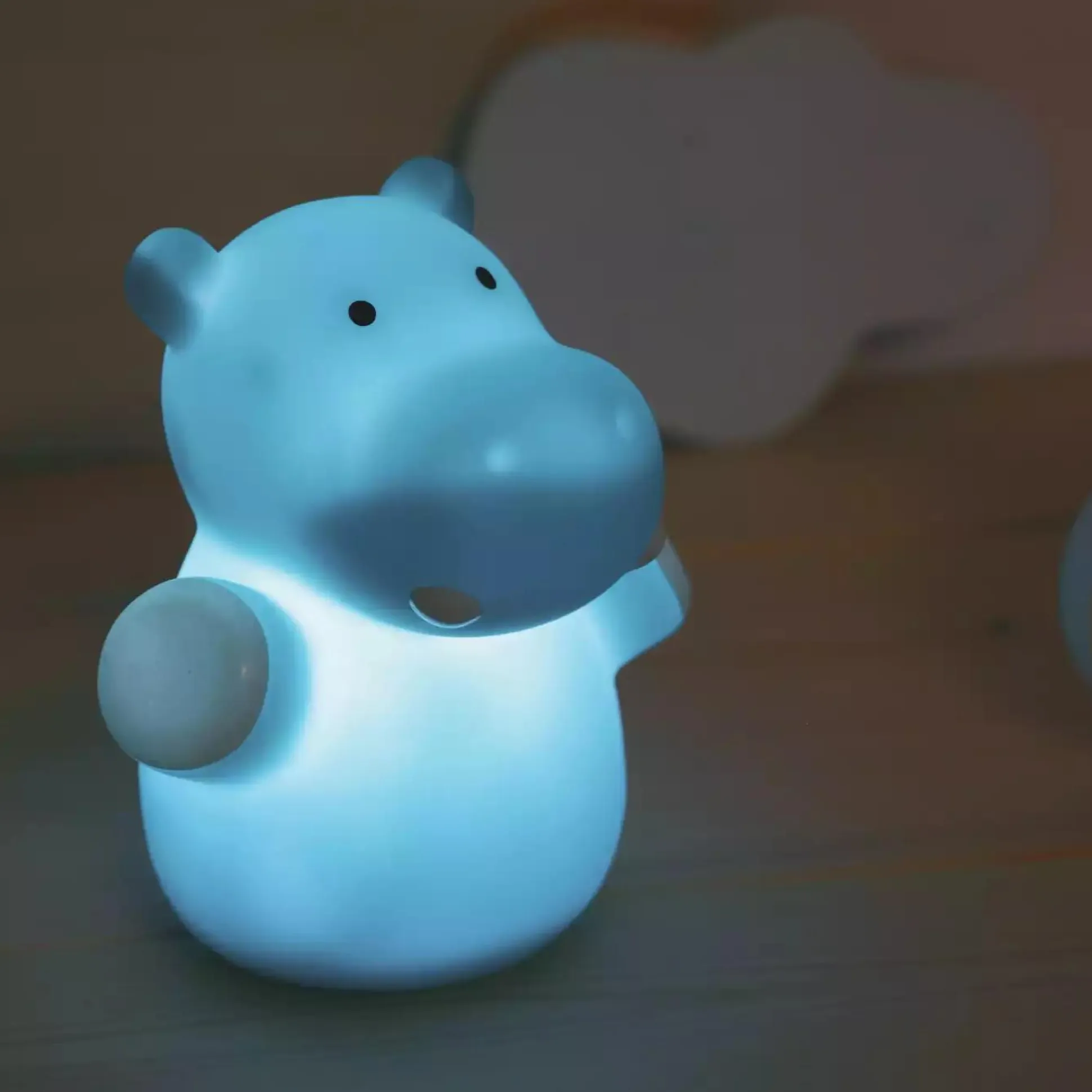 Nachtlicht Mini Zoo Nilpferd