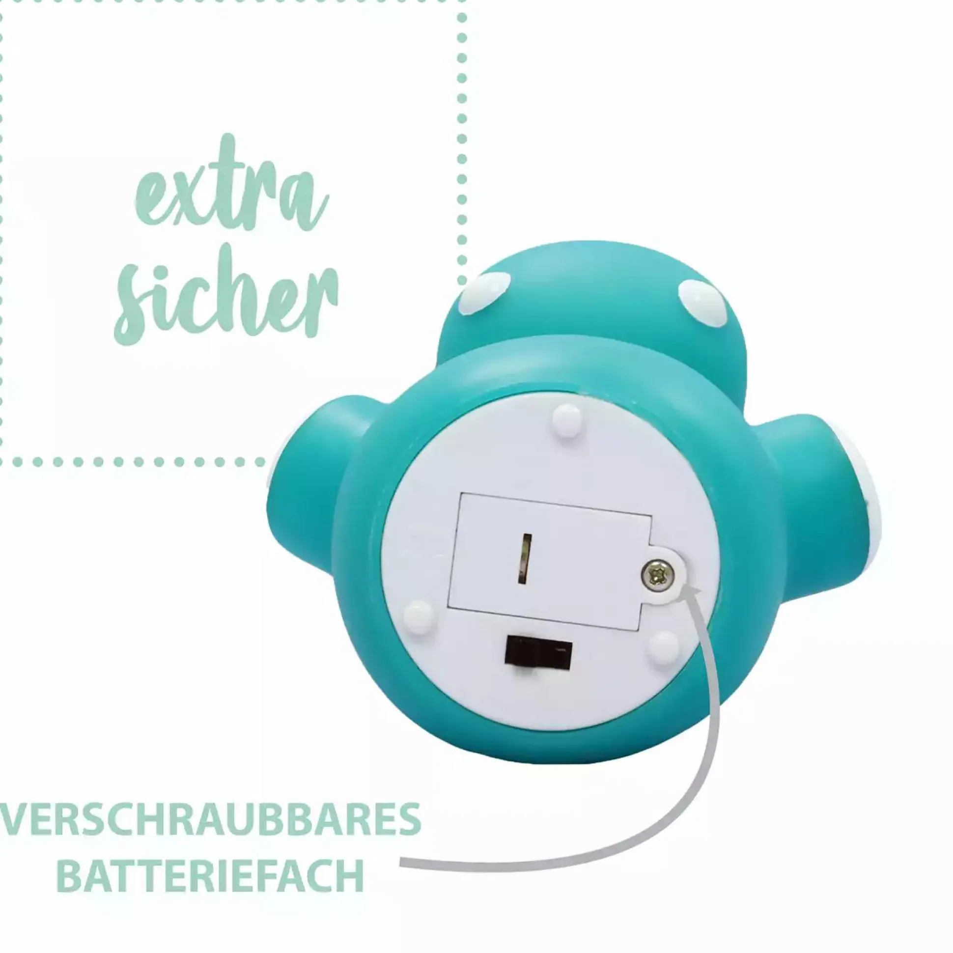 Nachtlicht Mini Zoo Nilpferd