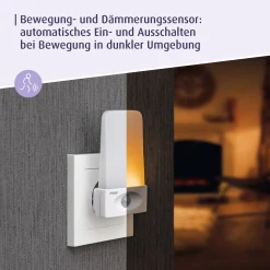 Nachtlicht mit Bewegungssensor