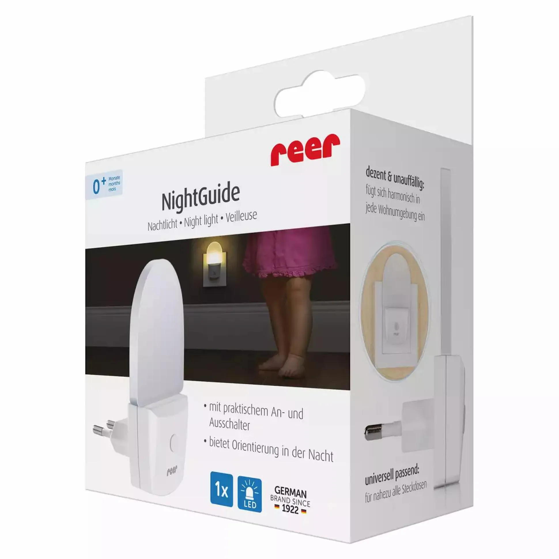 Nachtlicht NightGuide