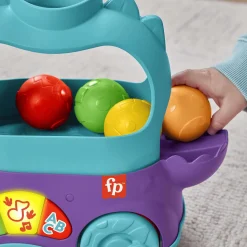 Nachzieh-Dino Bällespaß