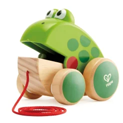 Nachziehfrosch Fridolin