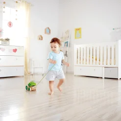 Nachziehfrosch Fridolin