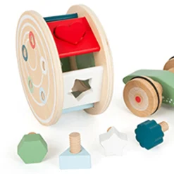 Nachzieh-Stecktier Schnecke