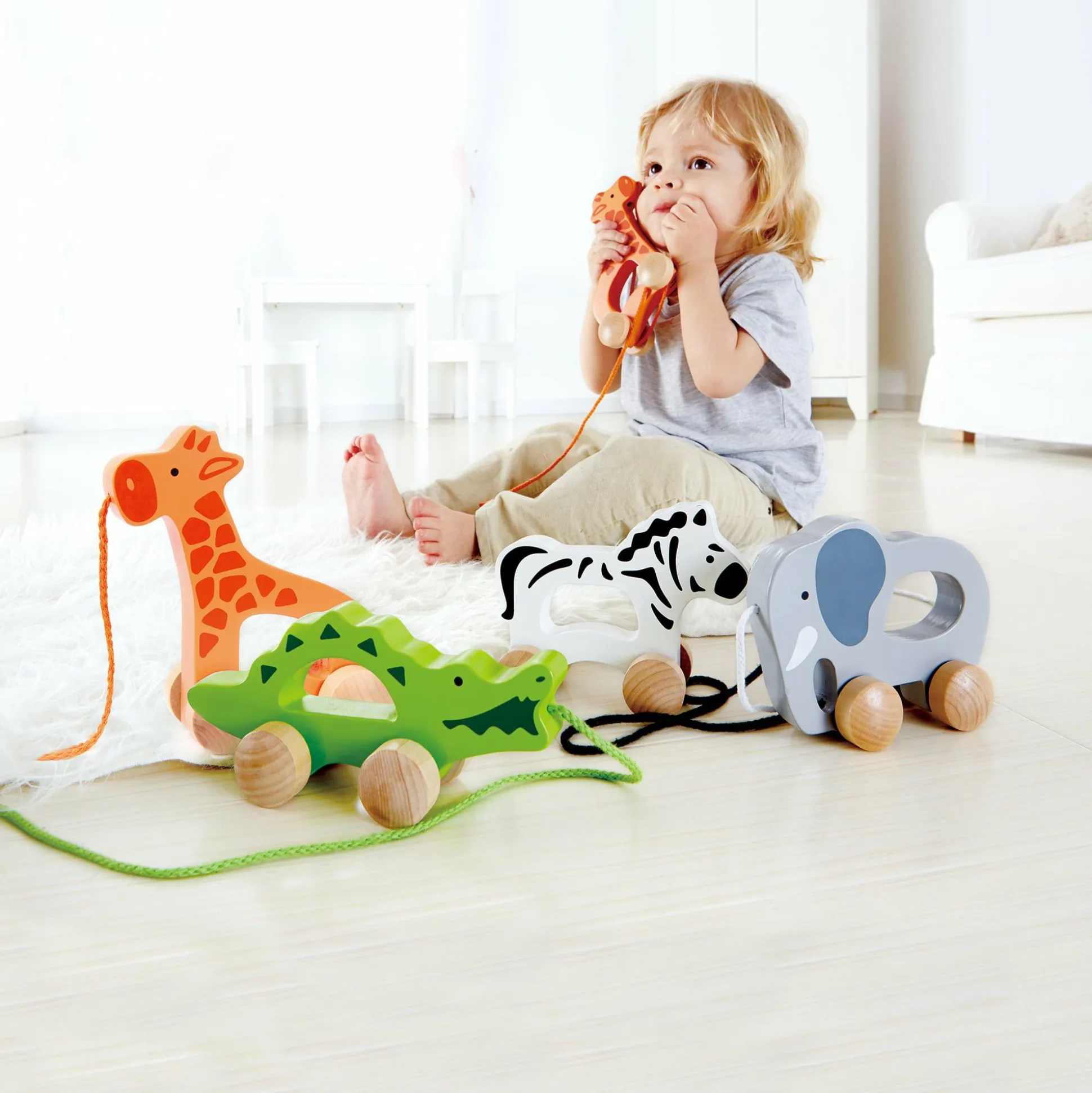 Nachziehtier Elefant