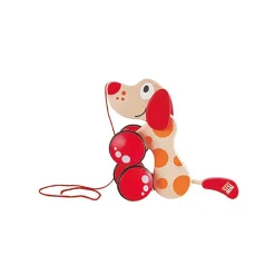 Nachziehtier Hund Pepe