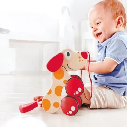 Nachziehtier Hund Pepe