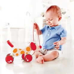 Nachziehtier Hund Pepe