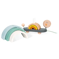 Nachziehtier Schildkröte Regenbogen Sweet Cocoon