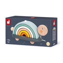 Nachziehtier Schildkröte Regenbogen Sweet Cocoon