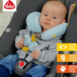 Nackenstütze Fledermaus