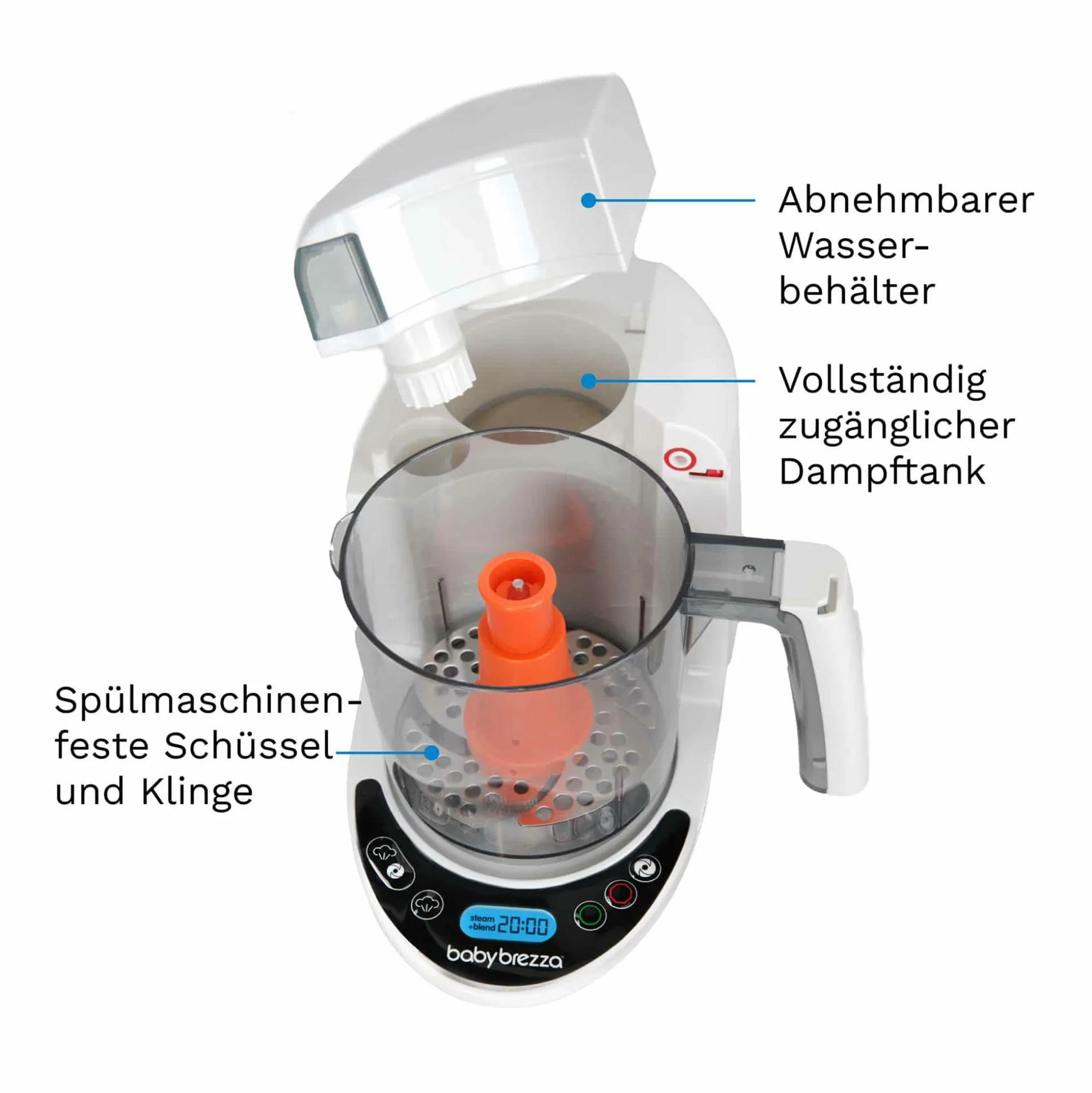 Nahrungszubereiter Food Maker Deluxe