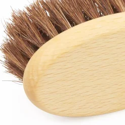 Natürliche Rosshaarbürste