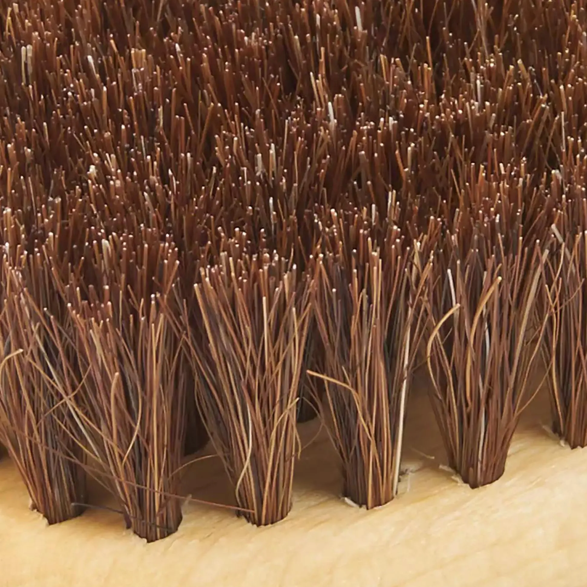 Natürliche Rosshaarbürste