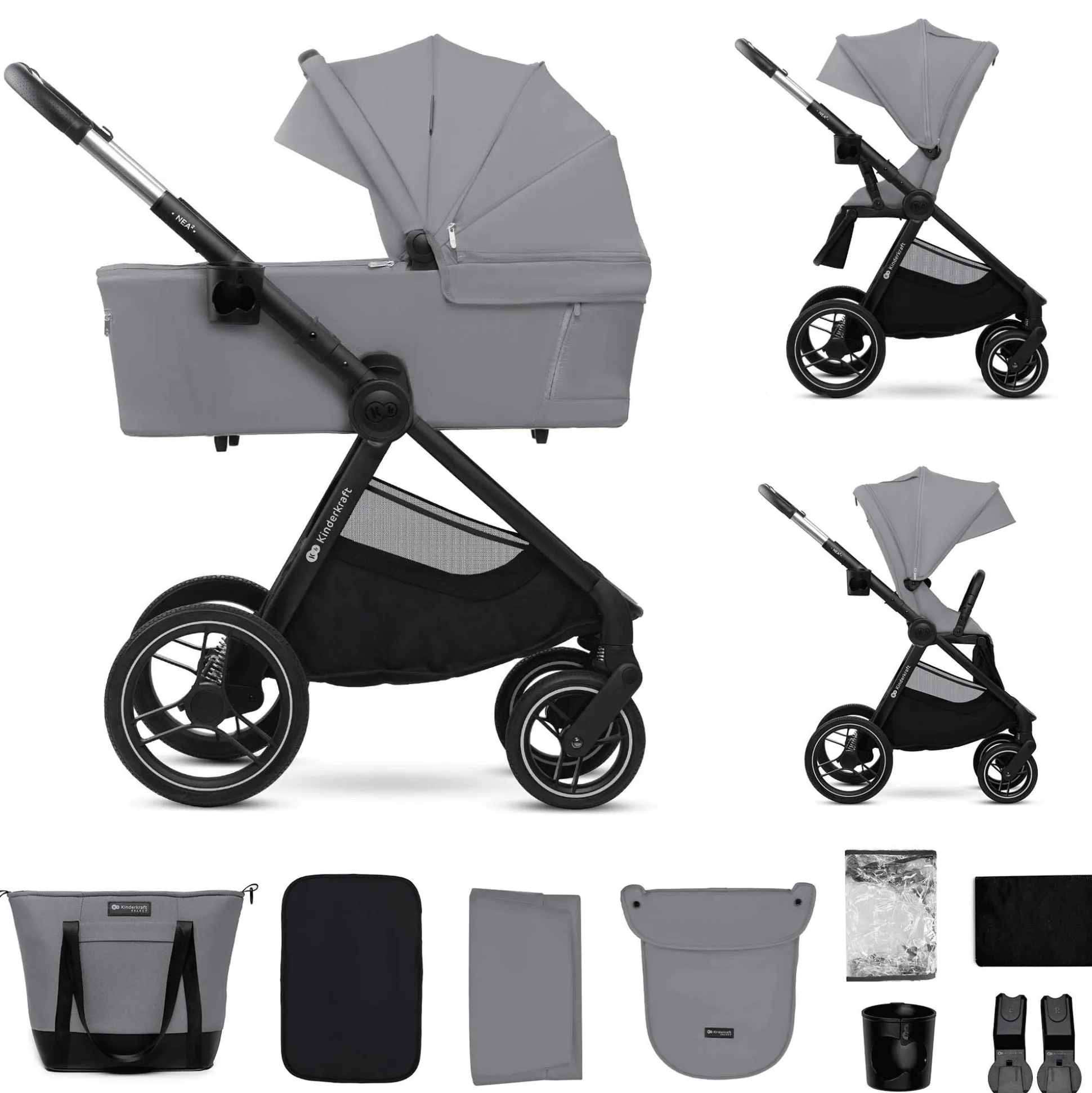 NEA 2.0 Platinum Grey