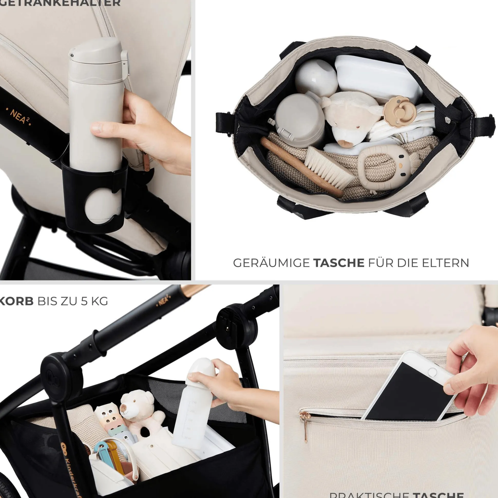 NEA 2.0 Platinum Grey