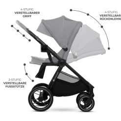 NEA 2.0 Platinum Grey