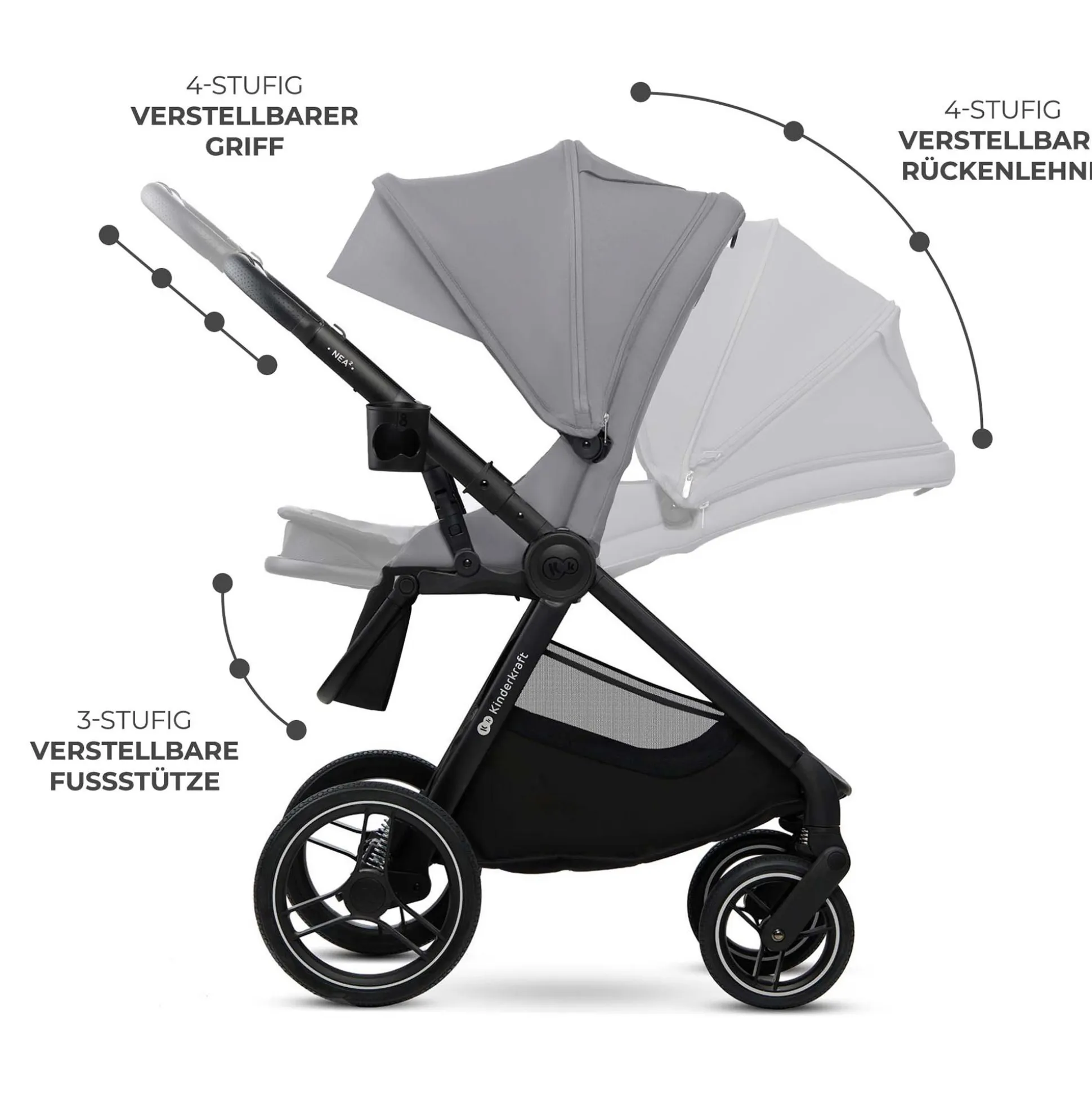 NEA 2.0 Platinum Grey