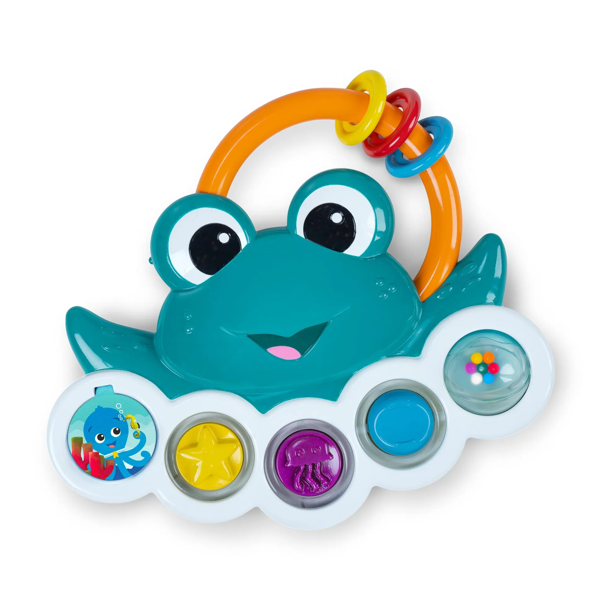 Neptune's Busy Bubbles Sensory Activity Toy