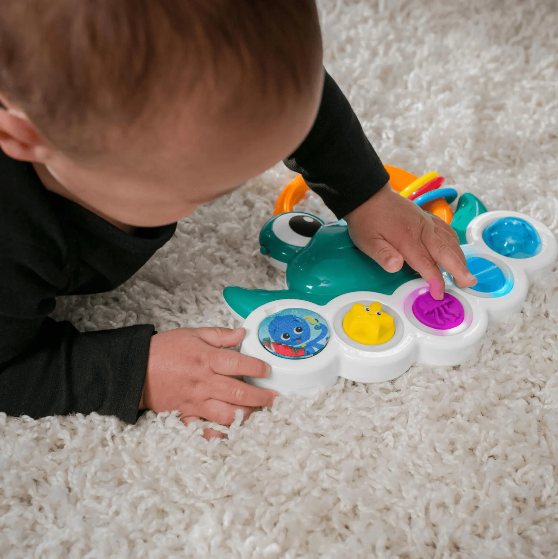 Neptune's Busy Bubbles Sensory Activity Toy