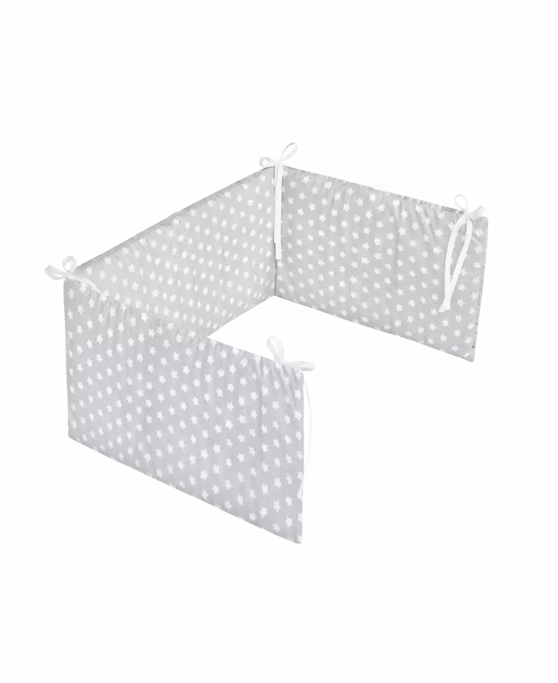 Nestchen Sterne Grau