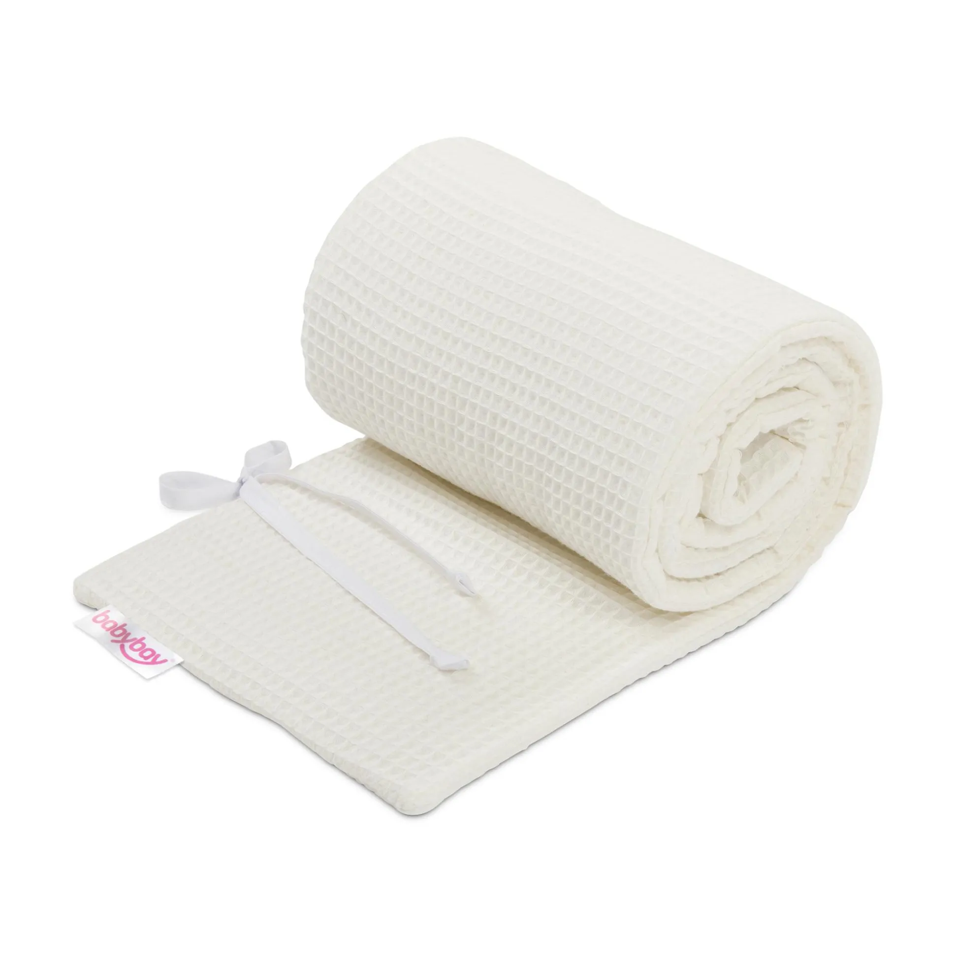 Nestchen Waffelpiqué Ivory