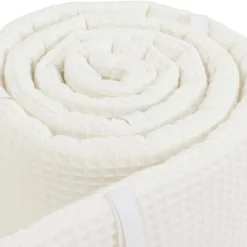 Nestchen Waffelpiqué Ivory