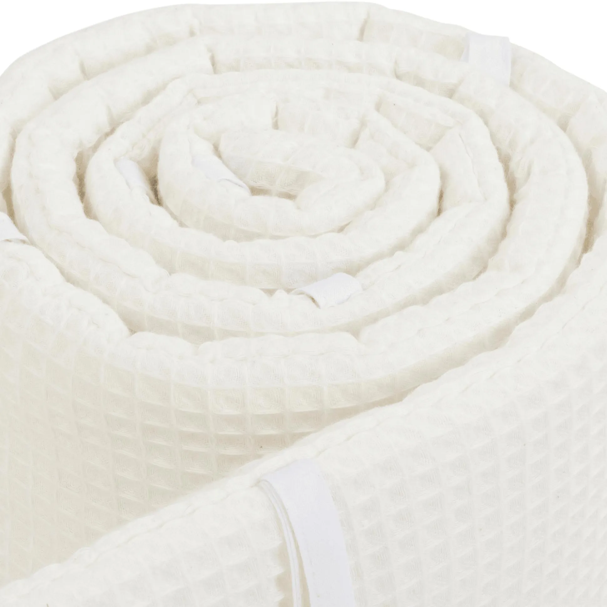 Nestchen Waffelpiqué Ivory