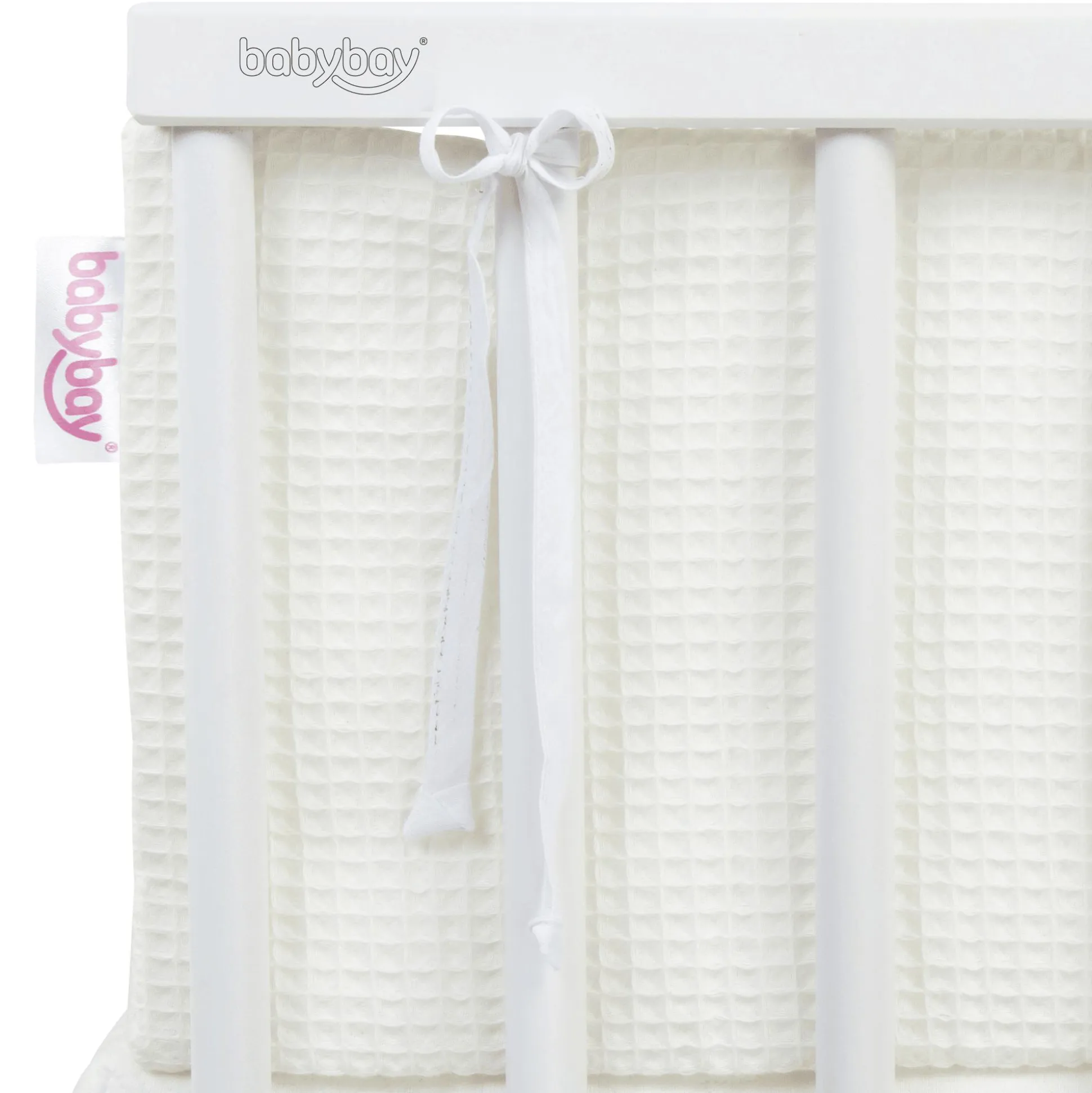 Nestchen Waffelpiqué Ivory