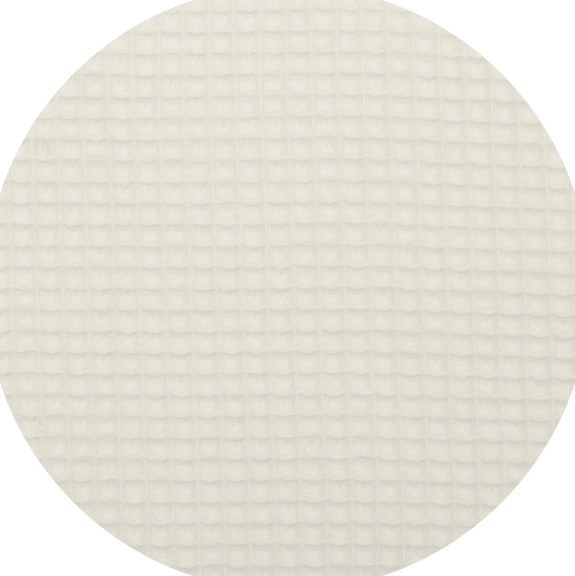 Nestchen Waffelpiqué Ivory