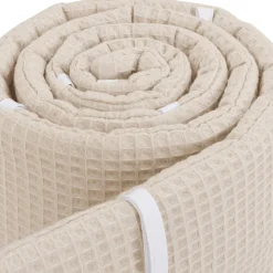 Nestchen Waffelpiqué Sand