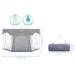 Netzlaufgitter 6-eckig