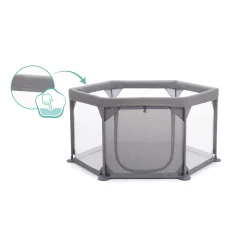 Netzlaufgitter Prag 6eckig