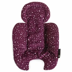 Neugeborenen-Einsatz Maroon Pluche