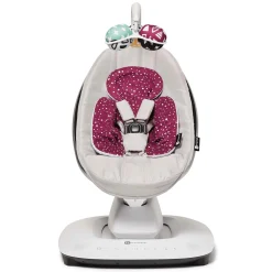 Neugeborenen-Einsatz Maroon Pluche