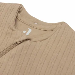 Neugeborenen-Schlafsack Ajour Biscuit 60 cm