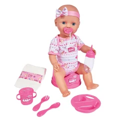 New Born Baby Babypuppe