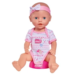 New Born Baby Babypuppe