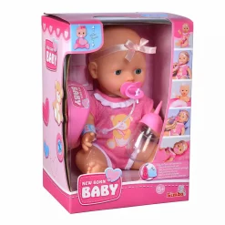 New Born Baby Niedliche Puppe