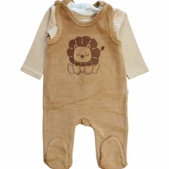 Nicky Strampler-Set Löwe