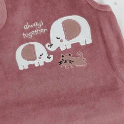 Nicky-Strampler Elefanten