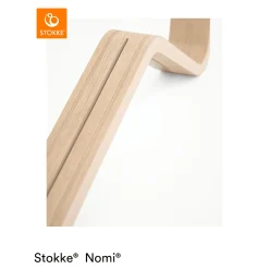 Nomi® Hochstuhl Buche Natural White