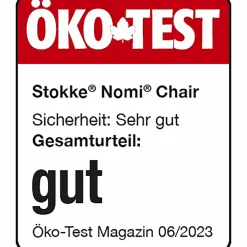 Nomi® Hochstuhl Buche Natural White
