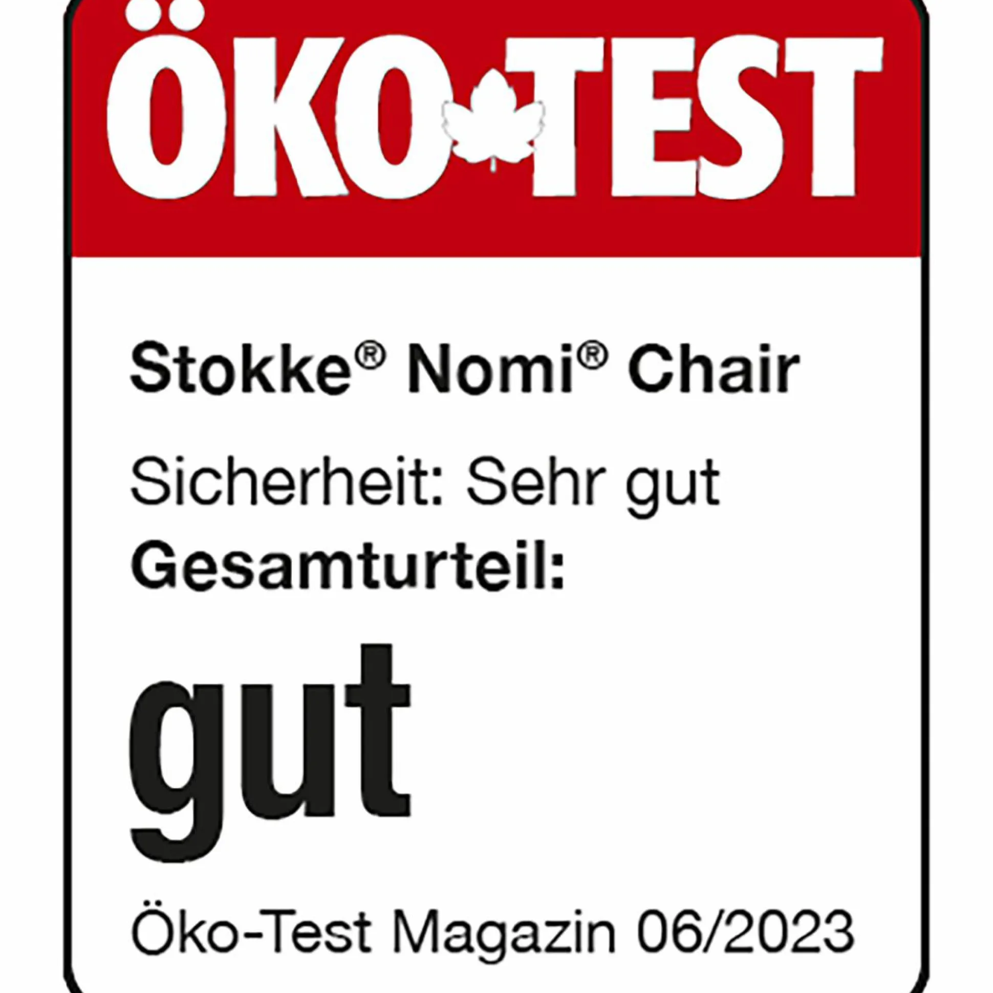 Nomi® Hochstuhl Walnut Grey