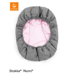 Nomi® Newborn Set Black Grey Pink