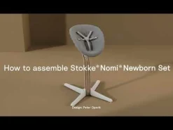 Nomi® Newborn Set White Grey Sand