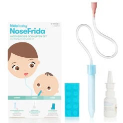 NoseFrida Nasensauger Schnupfen-Set