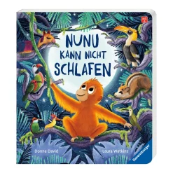 Nunu kann nicht schlafen