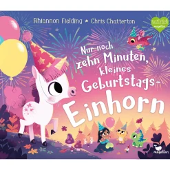 Nur noch zehn Minuten, kleines Geburtstagseinhorn